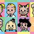 1000-925 セブン キャラクターズ