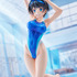 スイムスーツシルエット　彼女、お借りします　更科瑠夏 競泳水着Ver.