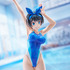 スイムスーツシルエット　彼女、お借りします　更科瑠夏 競泳水着Ver.