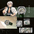 『鬼滅の刃』S-MEISTER 機械式時計 不死川実弥モデル