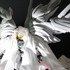 「GUNDAM FIX FIGURATION METAL COMPOSITE ウイングガンダムゼロ クロークドカスタム」実物写真