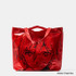 「EVANGELION SHOPPING TOTE BAG」RED 価格：9,900円（税込）
