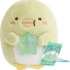 すみっコぐらし「グミグミパーティー」てのりぬいぐるみ　ぺんぎん？（C）2025 SAN-X CO., LTD. ALL RIGHTS RESERVED.