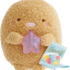 すみっコぐらし「グミグミパーティー」てのりぬいぐるみ　とんかつ（C）2025 SAN-X CO., LTD. ALL RIGHTS RESERVED.