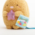 すみっコぐらし「グミグミパーティー」てのりぬいぐるみ　とんかつ（C）2025 SAN-X CO., LTD. ALL RIGHTS RESERVED.