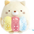 すみっコぐらし「グミグミパーティー」グミグミぬいぐるみ　ねこ（C）2025 SAN-X CO., LTD. ALL RIGHTS RESERVED.