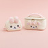 サンエックス「Makeup Rilakkuma」 ミラー付ぬいぐるみポーチとバニティポーチ（C）2025 SAN-X CO., LTD. ALL RIGHTS RESERVED.