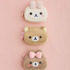 サンエックス「Makeup Rilakkuma ミラー付ぬいぐるみポーチ」（C）2025 SAN-X CO., LTD. ALL RIGHTS RESERVED.