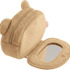 サンエックス「Makeup Rilakkuma ミラー付ぬいぐるみポーチ」リラックマ（C）2025 SAN-X CO., LTD. ALL RIGHTS RESERVED.