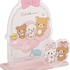 サンエックス「Makeup Rilakkuma アクリルマルチスタンド」（C）2025 SAN-X CO., LTD. ALL RIGHTS RESERVED.