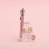 サンエックス「Makeup Rilakkuma アクリルマルチスタンド」使用イメージ（C）2025 SAN-X CO., LTD. ALL RIGHTS RESERVED.