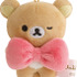 サンエックス「Makeup Rilakkuma てのりぬいぐるみ」リラックマ（C）2025 SAN-X CO., LTD. ALL RIGHTS RESERVED.