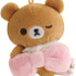 サンエックス「Makeup Rilakkuma てのりぬいぐるみ」チャイロイコグマ（C）2025 SAN-X CO., LTD. ALL RIGHTS RESERVED.