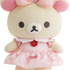 サンエックス「Makeup Rilakkuma ぬいぐるみ」コリラックマ（C）2025 SAN-X CO., LTD. ALL RIGHTS RESERVED.