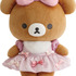 サンエックス「Makeup Rilakkuma ぬいぐるみ」チャイロイコグマ（C）2025 SAN-X CO., LTD. ALL RIGHTS RESERVED.