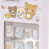 サンエックス「Makeup Rilakkuma ネイルチップ」（C）2025 SAN-X CO., LTD. ALL RIGHTS RESERVED.