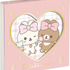 サンエックス「Makeup Rilakkuma スクエアメモ」（C）2025 SAN-X CO., LTD. ALL RIGHTS RESERVED.