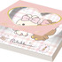 サンエックス「Makeup Rilakkuma スクエアメモ」使用イメージ（C）2025 SAN-X CO., LTD. ALL RIGHTS RESERVED.