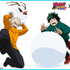 『僕のヒーローアカデミア』「雪遊び」テーマビジュアル