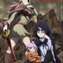 TVアニメ『クレバテス-魔獣の王と赤子と屍の勇者-』キービジュアル（C）Yuji Iwahara/LDF/クレバテス製作委員会