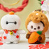 Disney store「うるぽちゃちゃん」お正月仕様のぬいぐるみが登場