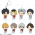 TVアニメ『ハイキュー!!』トレーディング ちびキャラ モーニングver. アクリルキーホルダー ver.B（C）古舘春一／集英社・「ハイキュー!!」製作委員会