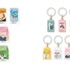 アクリルマグネット（ランダム11種）、めじるしチャーム（ランダム11種）