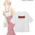 アニメ『ソードアート・オンライン』arti-mate 着用BIGシルエットTシャツ アスナ 描き下ろし カジュアル私服ver. 第3弾