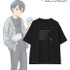 アニメ『ソードアート・オンライン』arti-mate 着用BIGシルエットTシャツ キリト 描き下ろし カジュアル私服ver. 第3弾