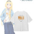 アニメ『ソードアート・オンライン』arti-mate 着用BIGシルエットTシャツ アリス 描き下ろし カジュアル私服ver. 第3弾