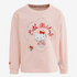 ハローキティ×Cath Kidston「キッズロングスリーブシャツ ピンク」