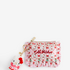 ハローキティ×Cath Kidston「 フリルティッシュポーチ＆マスコットチャームセット Patchwork」