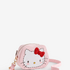 ハローキティ×Cath Kidston「フェイスキャンバスキッズポシェット」