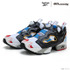 「STRICT-G Reebok『機動戦士Gundam GQuuuuuuX』INSTAPUMP FURY 94」GQuuuuuuX（ホワイト／ブルー）