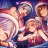 『幼馴染とはラブコメにならない』原作・三簾真也描き下ろしクリスマスイラスト