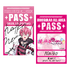 ないふぁみ3000者面談 バックステージパス風ステッカー ないこ