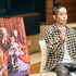 久保田利伸 アニメの世界に初出演！活動40周年を迎え初の挑戦にドキドキのアフレコ現場映像を公開！主題歌も担当！