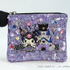 スパンコール刺繍ポーチ“Kuromi”    ¥9,690(税込)