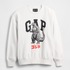 ゴジラ ヴィンテージソフト グラフィック GAPロゴ スウェットシャツ　6,990円 (税込み)