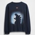 ゴジラ グラフィック GAPロゴ Tシャツ　6,990円 (税込み)
