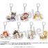 ブラインドアクリルキーホルダー　ラスカルコラボver. （全7種） サイズ：約60mm×60mm 販売価格：¥700(税込)