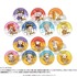 ブラインド缶バッジ　ラスカルコラボver. （全14種） サイズ：φ57mm 販売価格：¥500(税込)