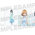 劇場版『SHIROBAKO』のPOP UP SHOPが新宿マルイアネックスにて開催。あおいと絵麻のドレス姿のイラストグッズを先行販売！