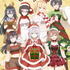 『時々ボソッとロシア語でデレる隣のアーリャさん』クリスマスビジュアル