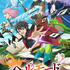 『ヘルモード ～やり込み好きのゲーマーは廃設定の異世界で無双する～』キービジュアル（C）ハム男／アース・スター エンターテイメント／ヘルモード製作委員会