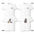 Happyくじ『TOM and JERRY FUNNY ART!』5　B賞 コラボレーションTシャツ（全2種）