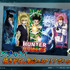 「HUNTER×HUNTER「発（ハツ）」!! WEBくじ」復刻版　モアチャン！：描き下ろし集合A3クリアポスター