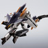 HI-METAL R　VF-0Sフェニックス(ロイ・フォッカー機) ＋ QF-2200D-B ゴースト
