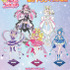 『キミとアイドルプリキュア♪』アクリルスタンド 全5種