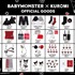 「BABYMONSTER×KUROMI」商品ラインナップ